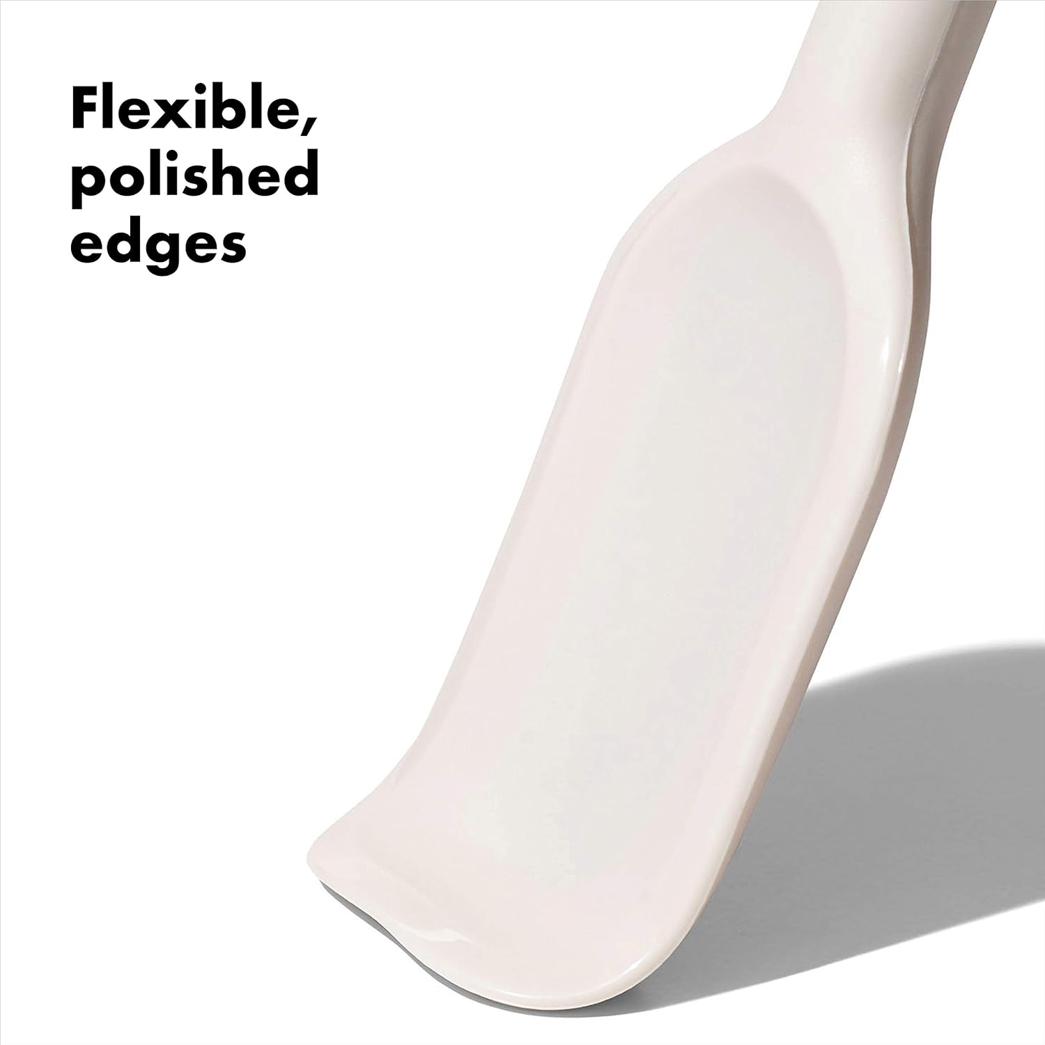 OXO Good Grips Silicone Spatula Set - 3 Pieces in Vibrant Multicolor | Perfect for Cooking & Baking