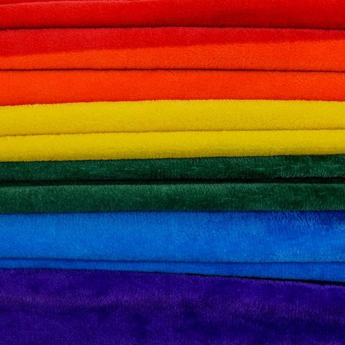 Rainbow Super Soft Throw Blanket - 50x60 Throw Blanket for Bedroom, Living Room, Spring Time, Holidays, Kids, Babies, Adults & Decor, Gifts - Pride Season Rainbow Pride