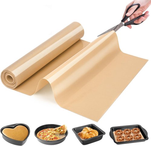 **Silicone Baking Mat Roll - Premium German Silicone - Heat Resistant Non-Stick Pastry Mat | Reusable Dough Rolling Mat**
