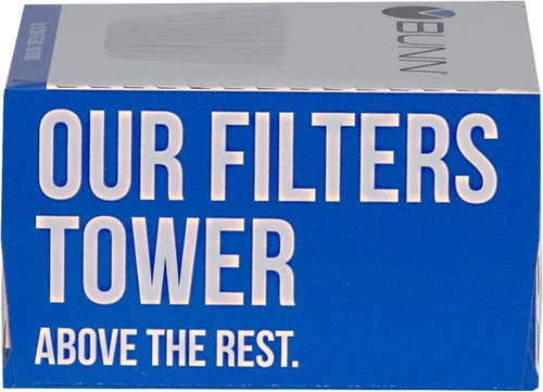 BUNN 100ct Coffee Filters - Perfect for 8-12 Cup Brewers | High-Quality, Durable Design