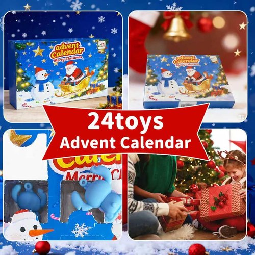 2025 Accessories Advent Calendars,24 Days of Christmas Countdown Calendar