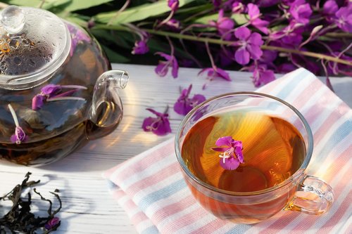 Siberian Fermented Wild Ivan Chai Loose Herbal Tea All Natural, No Caffeine (NET WT 8 OZ (227G))