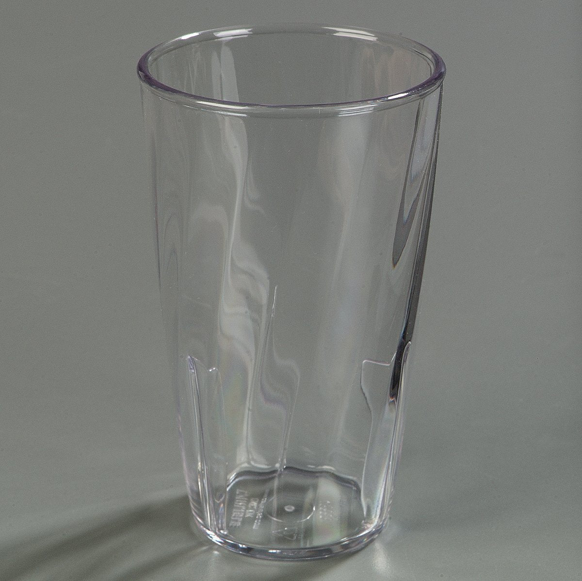 Carlisle FoodService Products Swirl Tumbler, Plastic Cup for Water and Cold Drinks, 8 Oz, 36 Count, Clear