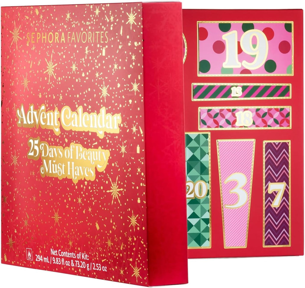Sephora Favorites - 25 Days of Beauty Advent Calendar with Must-Have Products