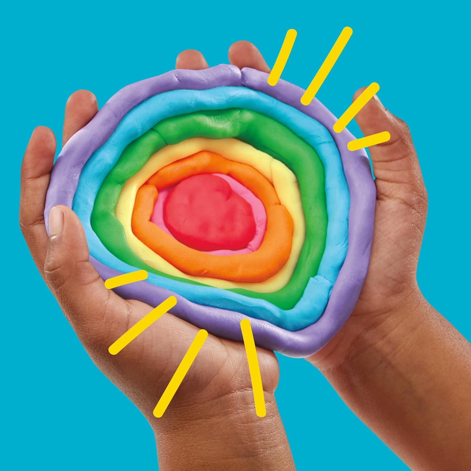 Play-Doh 42-Pack Modeling Compound Cans - Perfect Back to School Gifts & Party Favors for Kids, Ages 2+