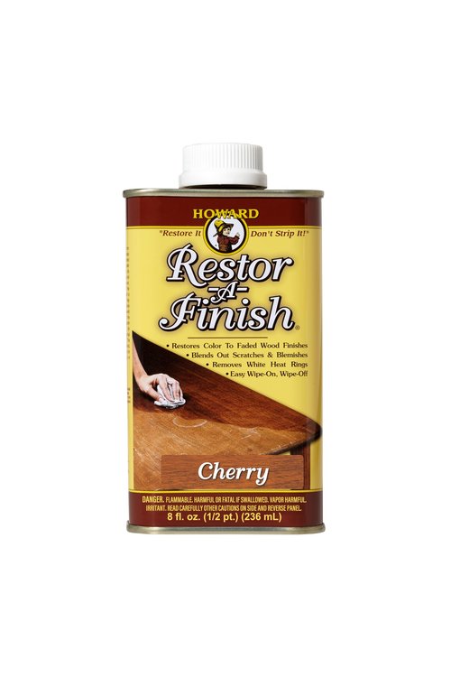 HOWARD RF8 Products Restor-A-Finish, 8 oz, Cherry, 8 Fluid Ounces
