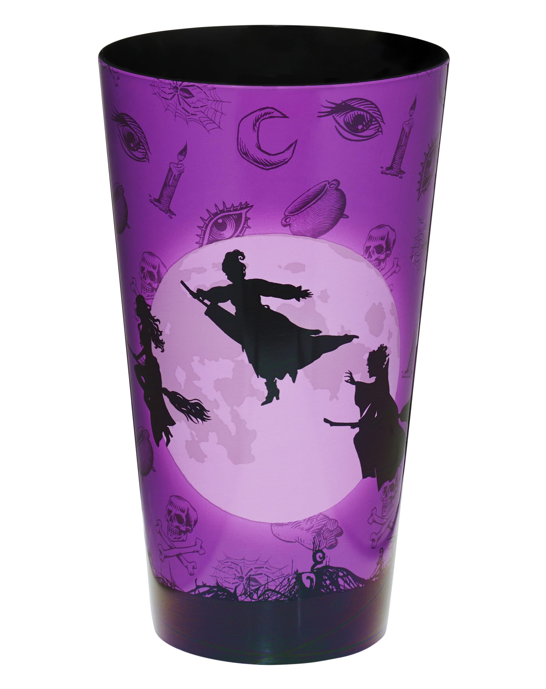 Spirit Halloween Hocus Pocus Party Kit | Officially Licensed | Halloween Party Decoration | Plates, Cups, and Hocus Pocus Tablecloth