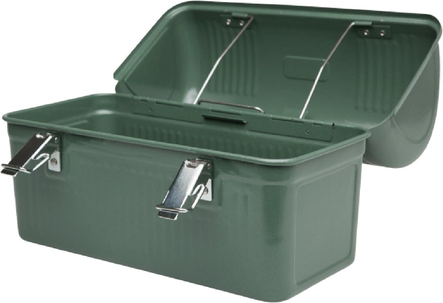 Stanley Classic Lunch Box 10 Qt - Vintage Metal Meal Container with Handle & Latch | Perfect for Food & Drinks