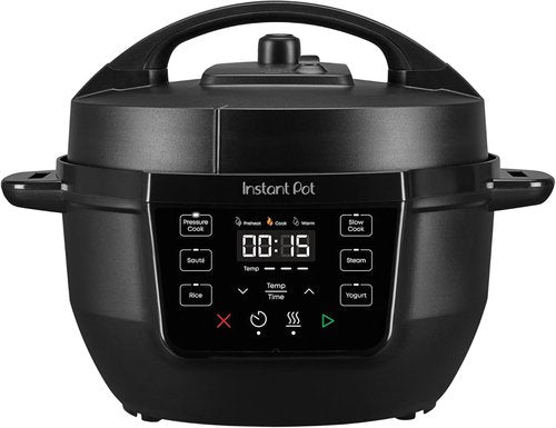 Instant Pot 4QT RIO Mini 7-in-1 Multi-Cooker - Versatile Pressure Cooker & Slow Cooker in Black