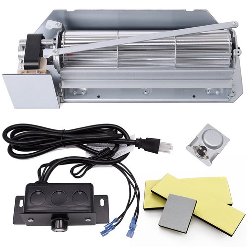 Hipoilk FBK-250 Fireplace Blower Fan Kit for Superior, Lennox Fireplaces, FBK250 FBK Blower Kit for Superior BC-36 DR-500CMN, Lennox MPD3530CNM IMDV3530CNM HB-RB250 HBRB250 80L84 80L86