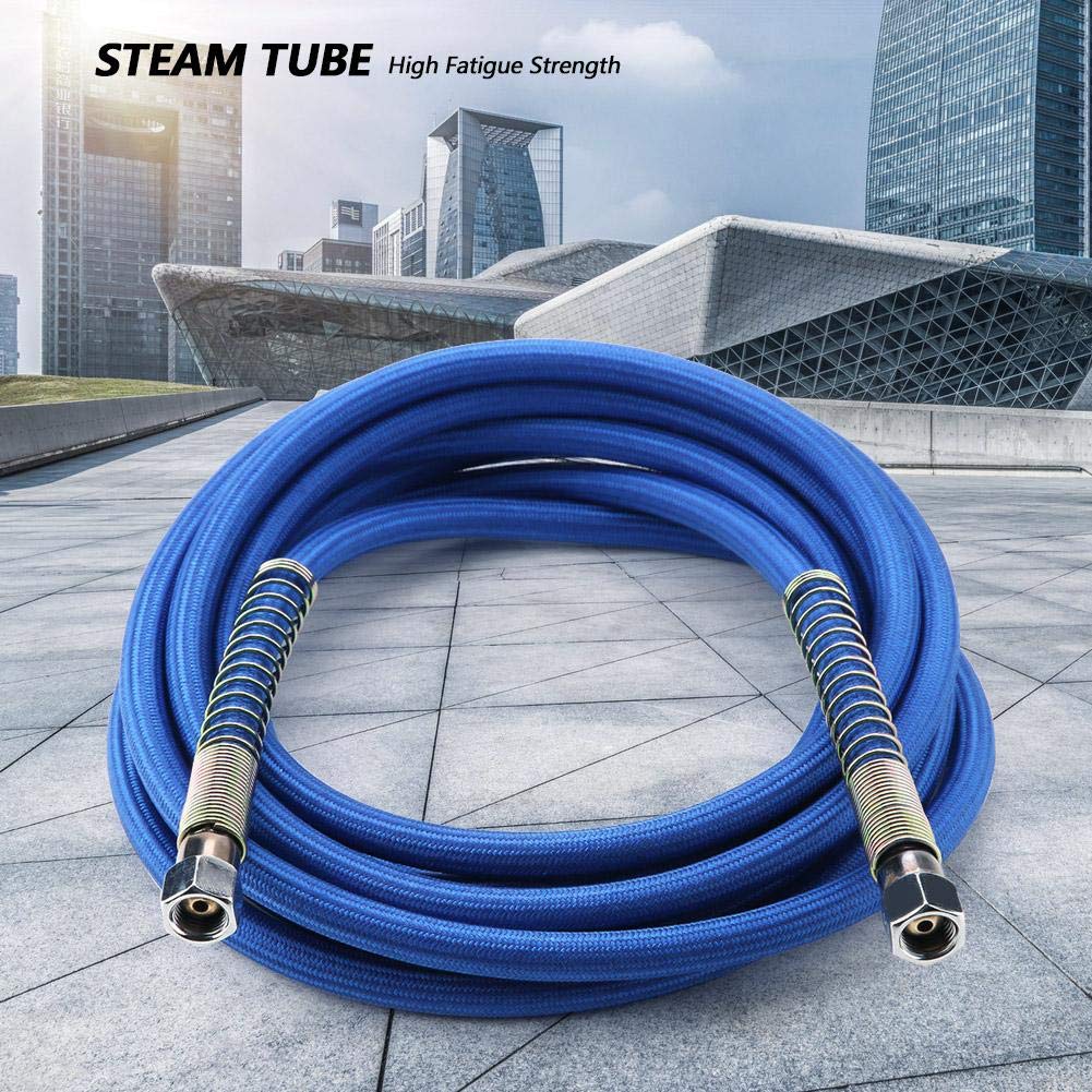 5m Iron Material Silicone Rubber Steam Tube Boilers High Pressure Steam Hose for All Steam Irons 4MPa