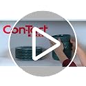 Con-Tact Shelf Liner, White Diamonds, Non-Adhesive, 20" x 60"