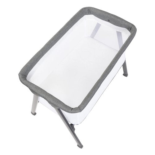Baby Trend Lil Snooze™ Large Bassinet Plus, Restful Grey