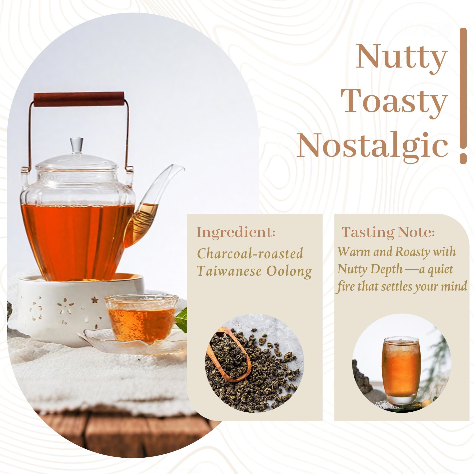 Johou Oolong Tea Pods, Compatible with All K-Cup Brewers & Keurig 2.0, 24 pods