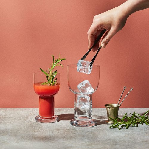 Kosta Boda Picnic 53 oz. Carafe with Cork Stopper.,