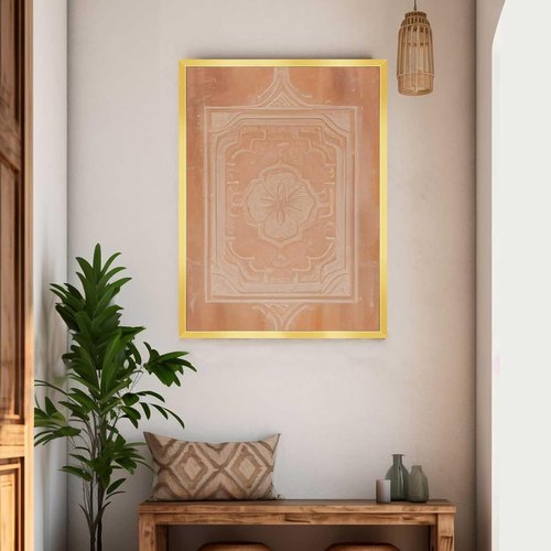 LaVie Home 24x32 Gold Picture Frame - HD Plexiglass Wall Display for Vertical or Horizontal Use