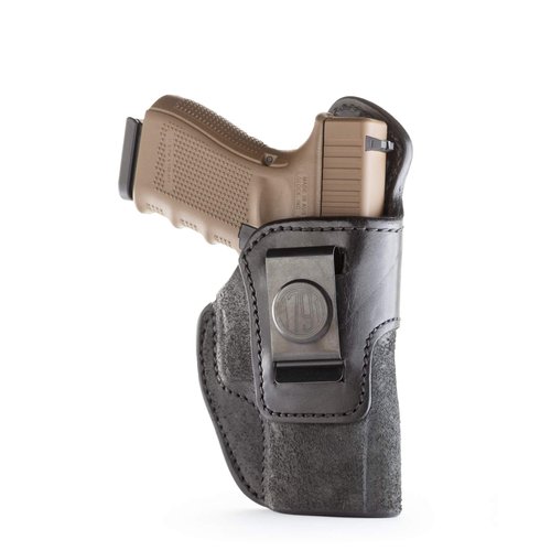 1791 Leather Gun Holster - IWB - Premium Leather Right Handed Holster - Fits Glock 23, 29, 30, 38 / Sig Sauer P220 P226 P229, P229c, P320c, P320