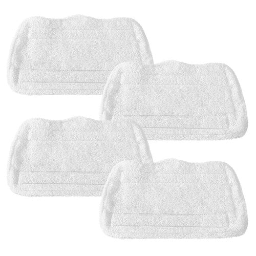EAGLEGGO Replacement Microfiber Pads for Shark Steam Mop S3251 SE200 4 Packs
