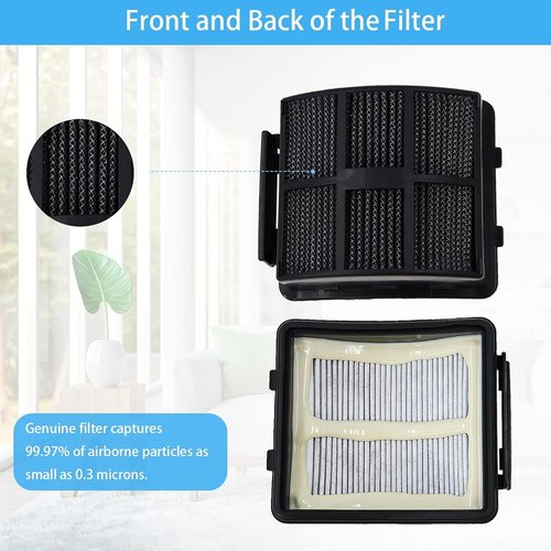 2998 Replacement Filter for Bissell 2998 MultiClean Lift-Off Pet Vacuum, Compatible with Bissell 2998 31259 31269 2999 2849 3000 3057 28492 3399 2852 3125W 28524 2920 3059 Vacuum