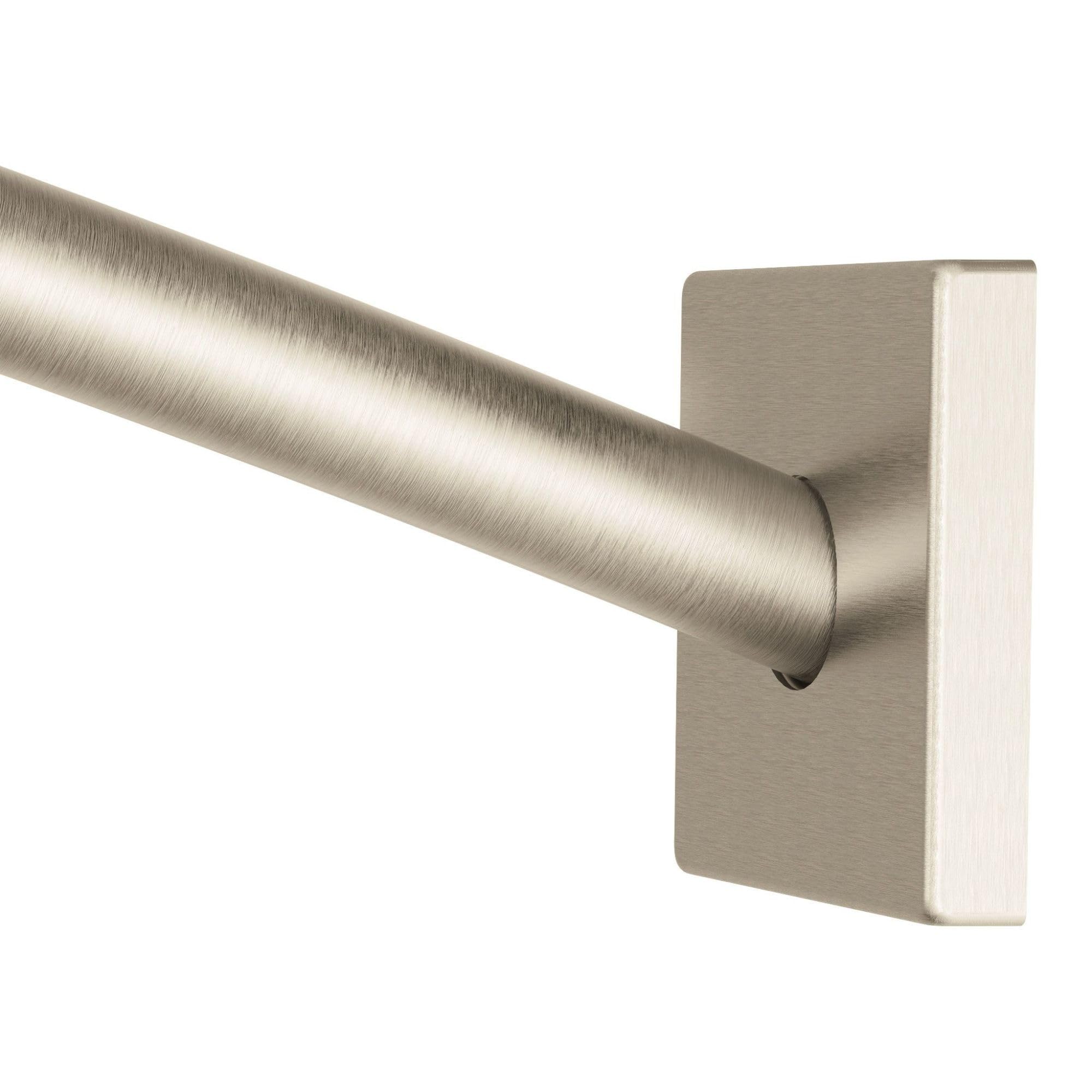 Moen CSR2169BNTriva Adjustable 48 to 72-Inch Curved Shower Curtain Rod