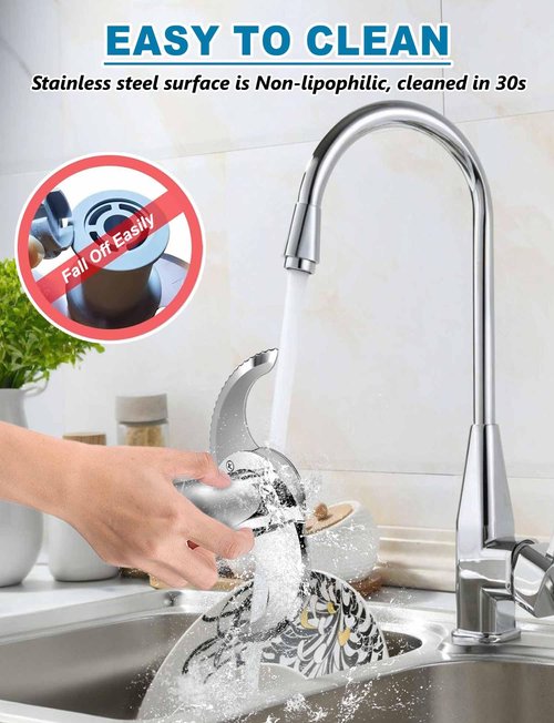 27055 Serrated Blade for Robot Coupe R2, R2N, R2B, R2U, R201 Food Processors, Chopping Blade with Stainless Steel Case & Modular, Anti-Leak & Drop-Resistant, Microplastic-Free, 5 Year Warranty