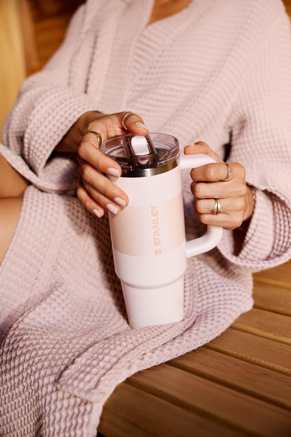 STANLEY Quencher ProTour Tumbler - Leakproof Flip Straw & Handle | Insulated Stainless Steel | BPA-Free