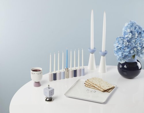 kate spade new york Oak Street Matzah Plate, Passover Serveware, Serving Dishes
