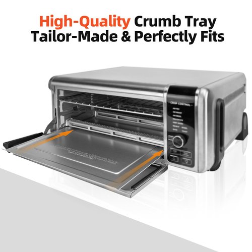 Air Fryer Accessories for Ninja Foodi SP101 Air Fryer Oven, Air Fryer Liners Replacement Baking Pan Air Fryer Basket Non-stick Baking Tray for Ninja Digital Air Fry Countertop Oven
