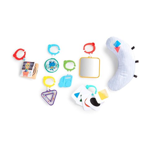 Baby Einstein Sea Dreams Soother - Musical Crib Toy & 4-in-1 Kickin' Tunes Play Gym
