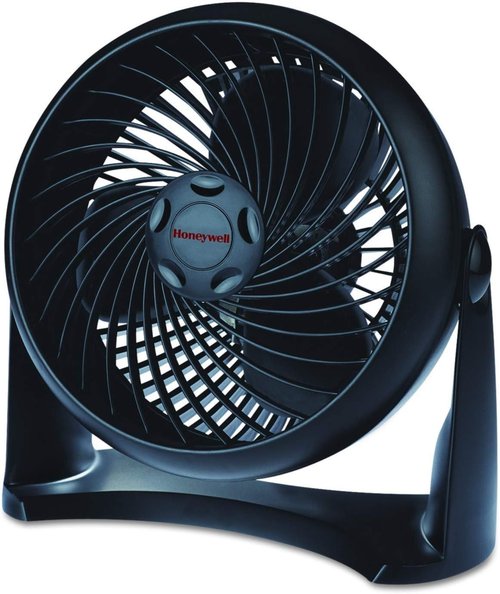 Honeywell HT-900 TurboForce Air Circulator Fan - Powerful 2-Pack in Black for Enhanced Airflow