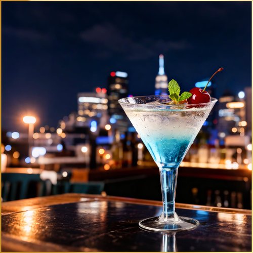 RYTOXILO 100 PCS Plastic Martini Glasses Disposable, 5oz and 7oz Clear Martini Plastic Glasses with Cocktail Picks, Unbreakable Mini Cocktail Cups for Weddings Party