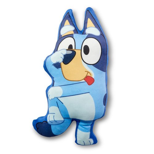 Northwest Bluey Cloud Pal Character Pillow, 23", Be Silly