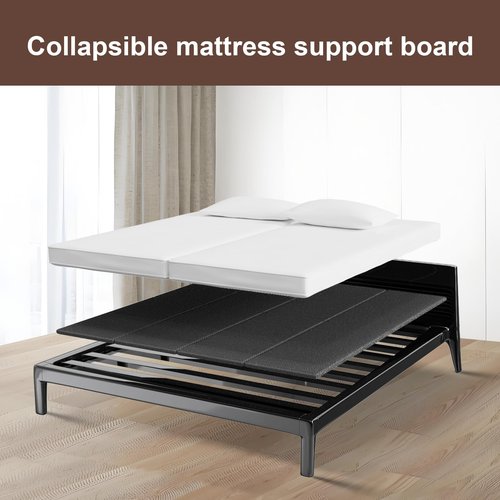 Breathable, Noise Minimizing, Moisture Resistant Bunkieboards,Low Profile Bed Support,Large Double Bed 10mm Bunkie Board, Queen Size 80x60'' ﻿