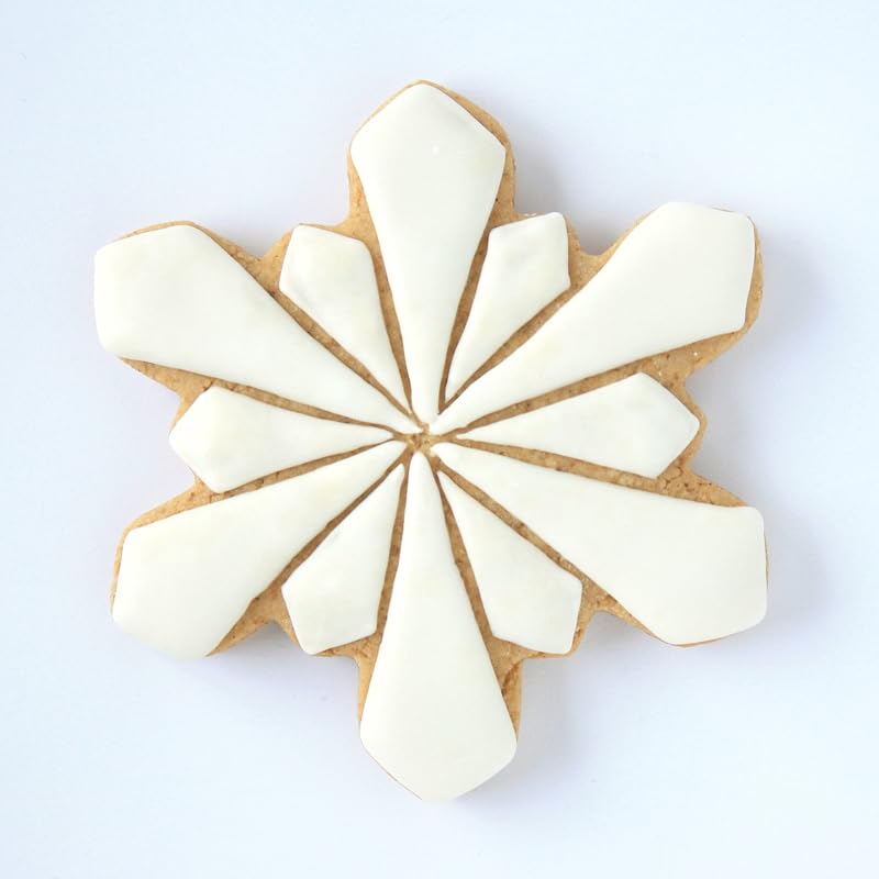 4'' Snowflake Cookie Cutter - Geometric USA Made by Ann Clark