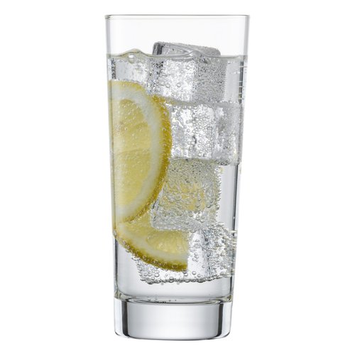 SCHOTT ZWIESEL Bar Special Long Drink Glass (Set of 4), Straightline Drinking Glass for Long Drinks, Dishwasher Safe Tritan Crystal Glasses, Made in Germany (Item No. 123639)