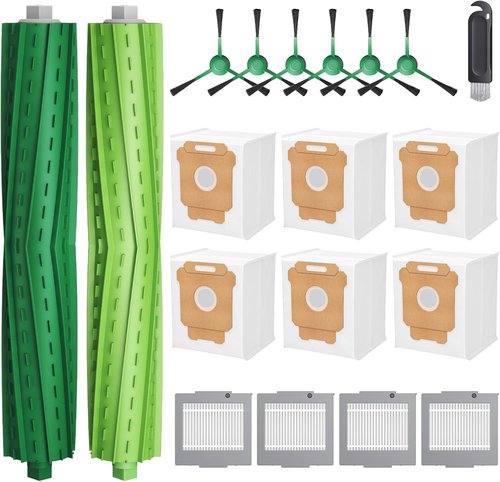 iRobot Roomba 504/705 Replacement Parts Kit - 19-Pack Accessories with Roller Brushes, Dust Bags & Filters