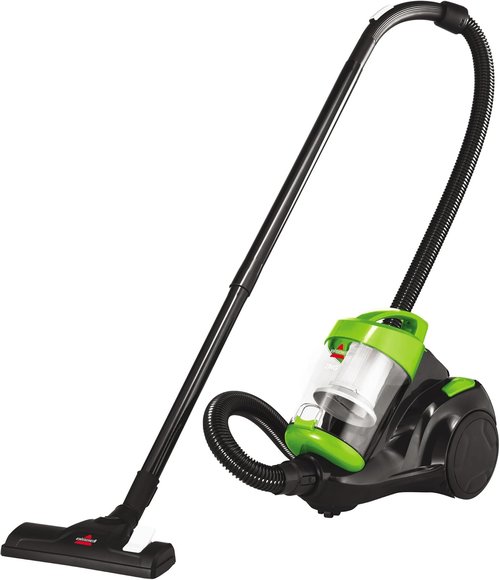 Bissell 2156A Zing Canister Vacuum - Lightweight & Bagless Design for Easy Cleaning