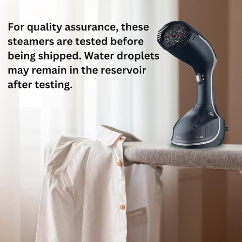 Jerdon Handheld Clothing Steamer - 1600 Watt Portable Garment Steamer with Self-Cleaning & Auto Shut-Off