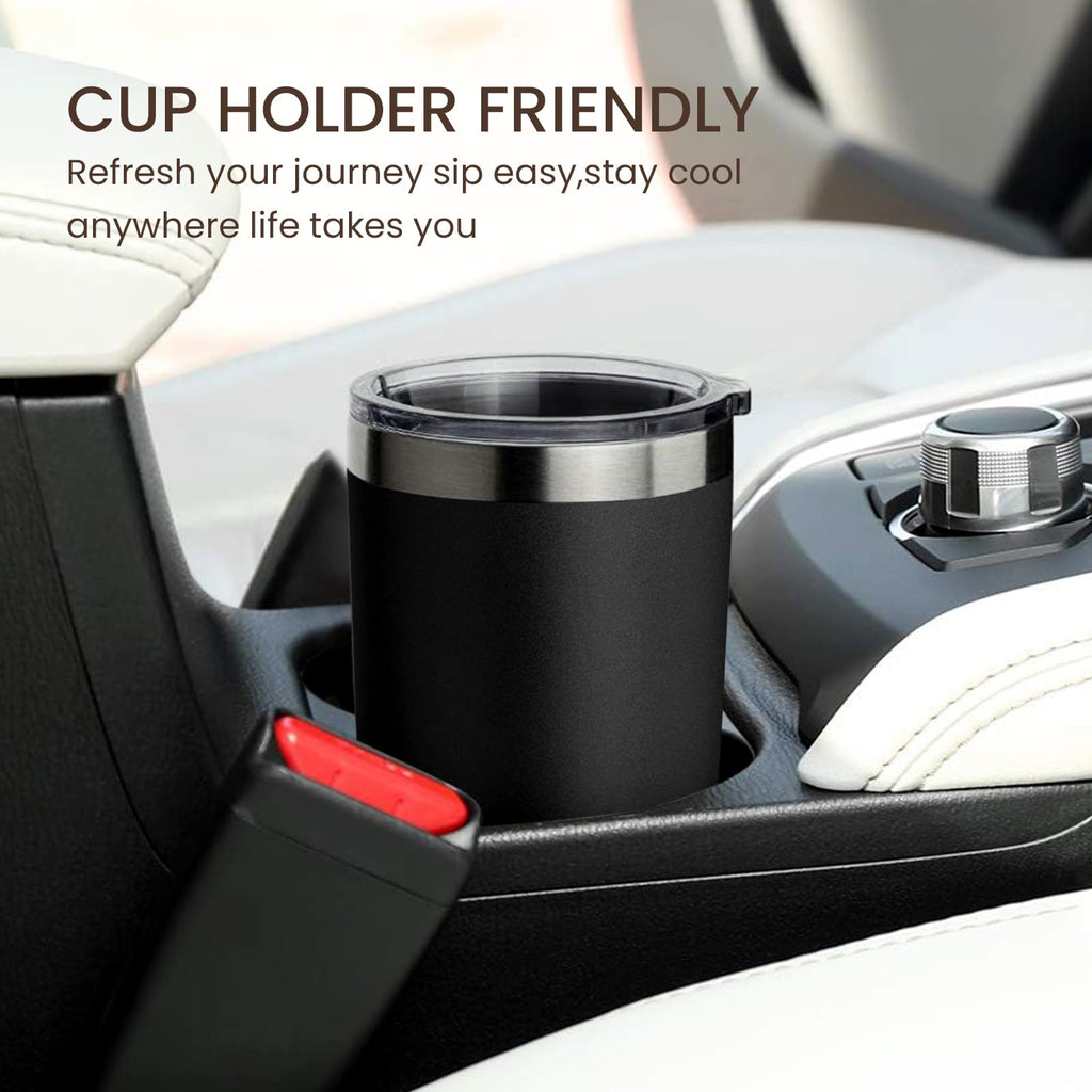 MEWAY 20oz Tumbler 8 Pack Double Wall Vacuum Insulated Travel Mug Bulk, Mix Color Stainless Steel Tumblers with Lid and Straw, Durable Powder Coated Coffee Cups for Cold & Hot Drinks（Mix Color, 8