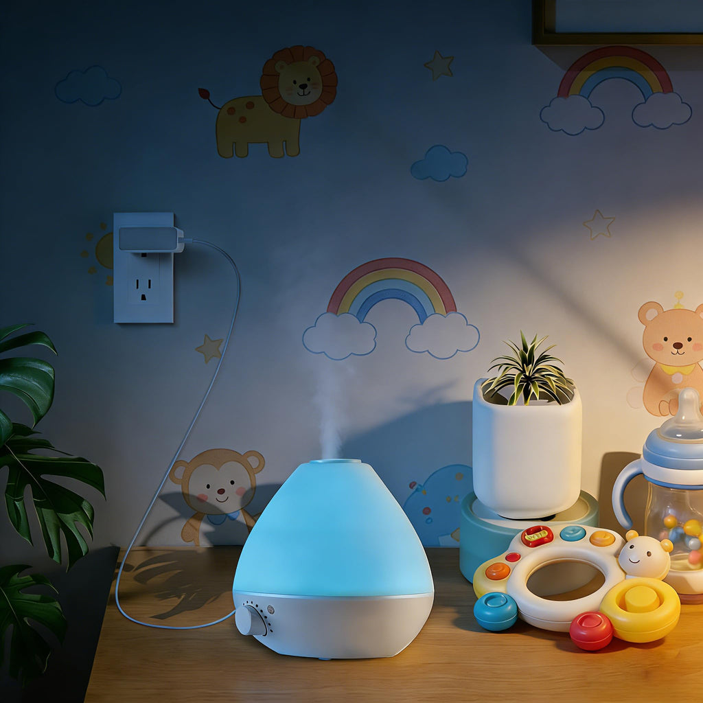 Lnauy Charger for Frida Baby Humidifier Compatible with Frida Baby 3-in-1 Cool Humidifier Power Cord Replacement Charging Cable 24V AC Power Adapter 5.9Ft