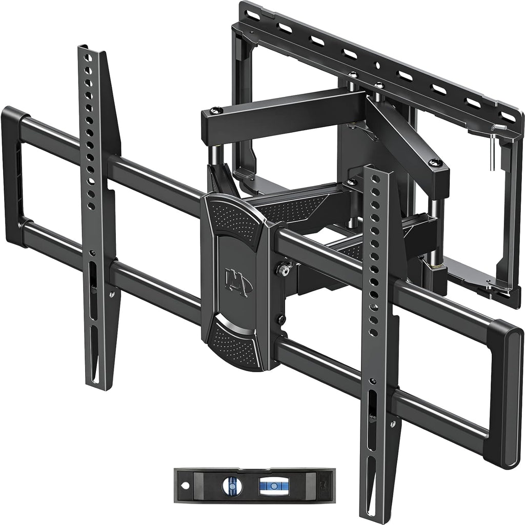 Mounting Dream TV Wall Mount - Full Motion Articulating Bracket for 42-84 Inch TVs | Swivel & Tilt, Max VESA 600x400mm, Supports 100lbs