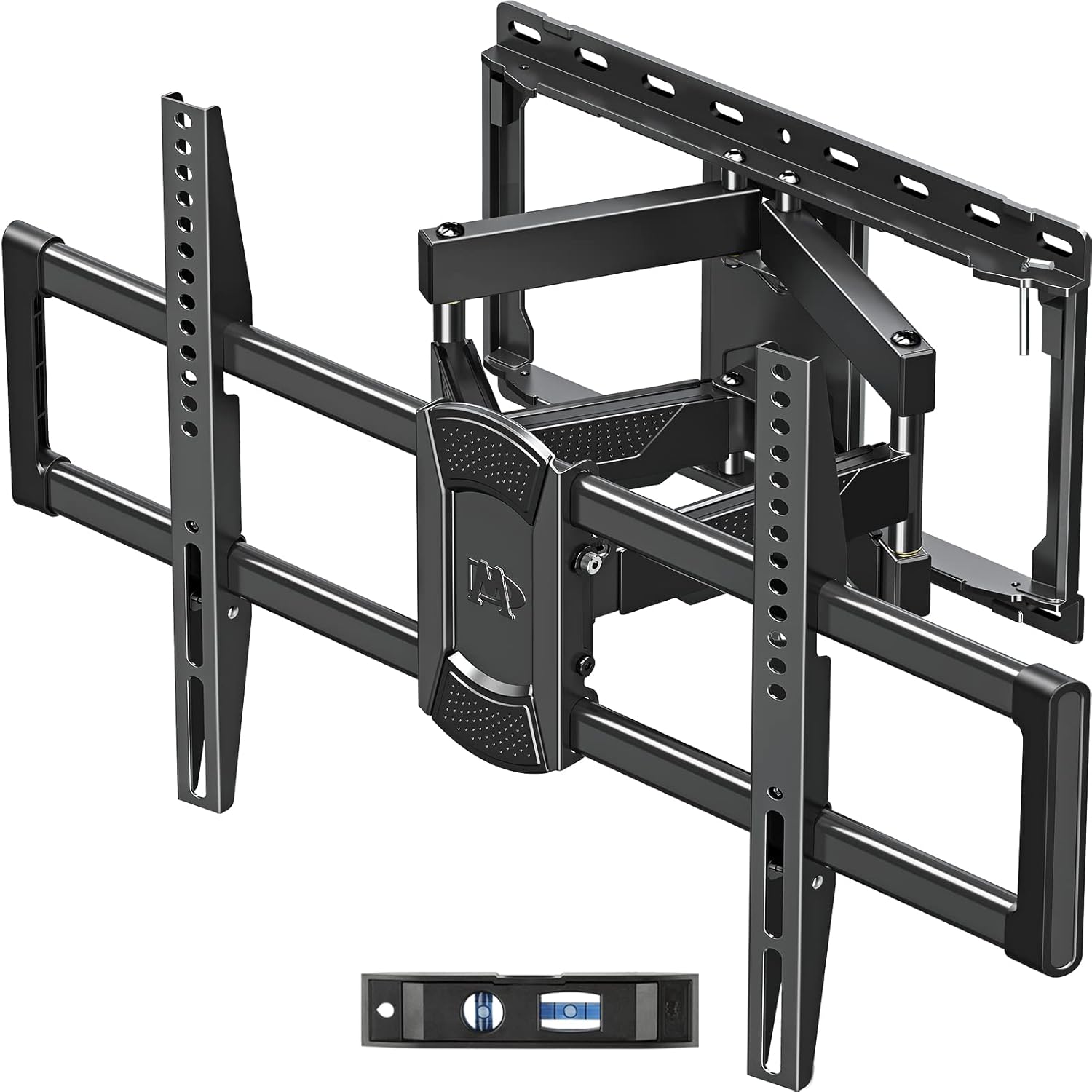 Mounting Dream TV Wall Mount - Full Motion Articulating Bracket for 42-84 Inch TVs | Swivel & Tilt, Max VESA 600x400mm, Supports 100lbs