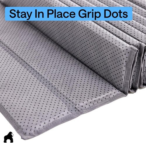 GORILLA GRIP Couch Cushion Support Board - Heavy Duty Fix for Sagging Sofas | 21.5 x 54 Inches, Grey