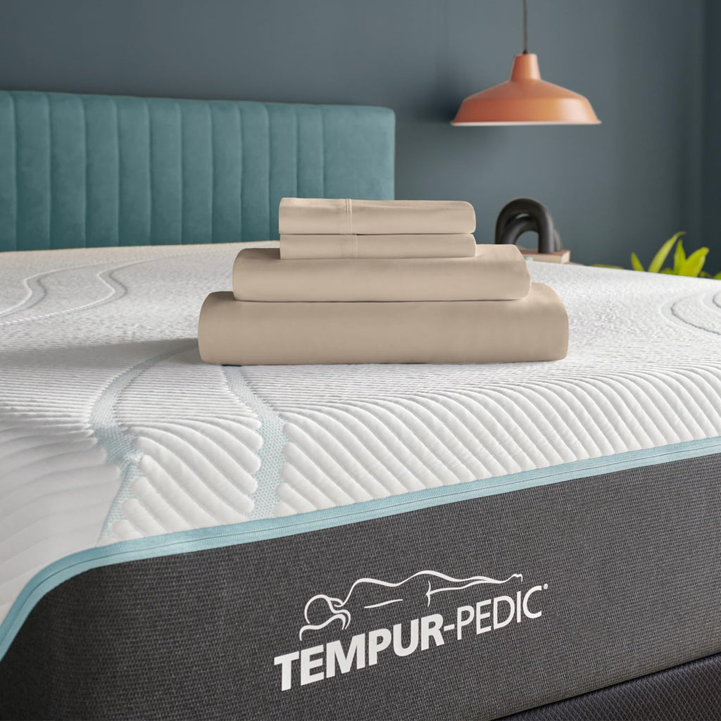 TEMPUR Classic Cotton Sheet Set Sandstone - Full