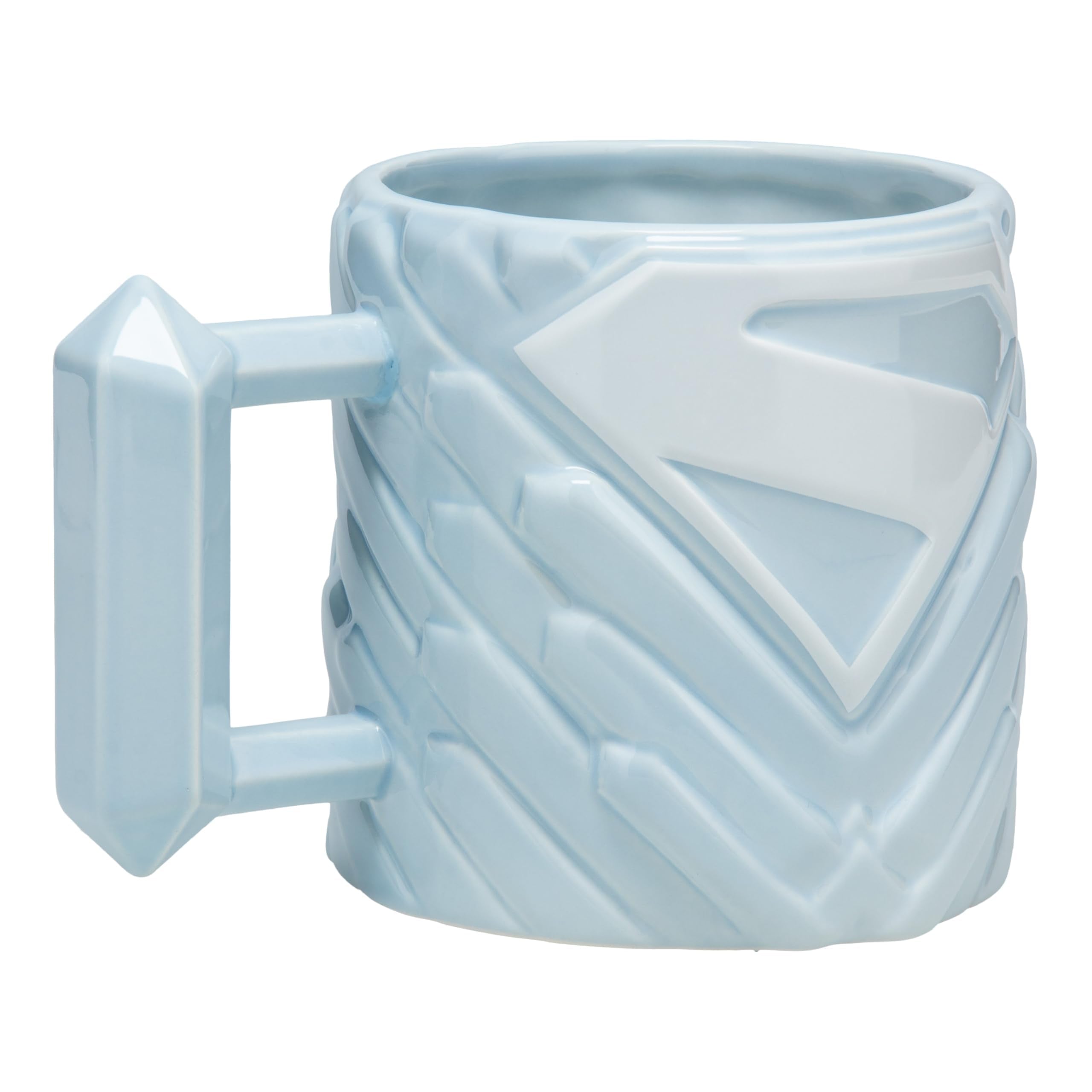 Paladone Superman Fortress of Solitude Shaped Mug – Officially Licensed DC Comics Oversized 22oz Ceramic Coffee Cup – Fun Superhero Gift for Fans – Great for Coffee, Tea, or Hot Chocolate