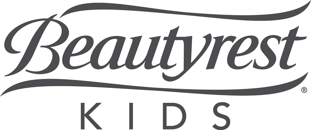 Beautyrest Kids Silver DualCool Technology Fitted Baby Crib Mattress Pad Cover | Waterproof | 52” x 28” | Machine Washable, White.
