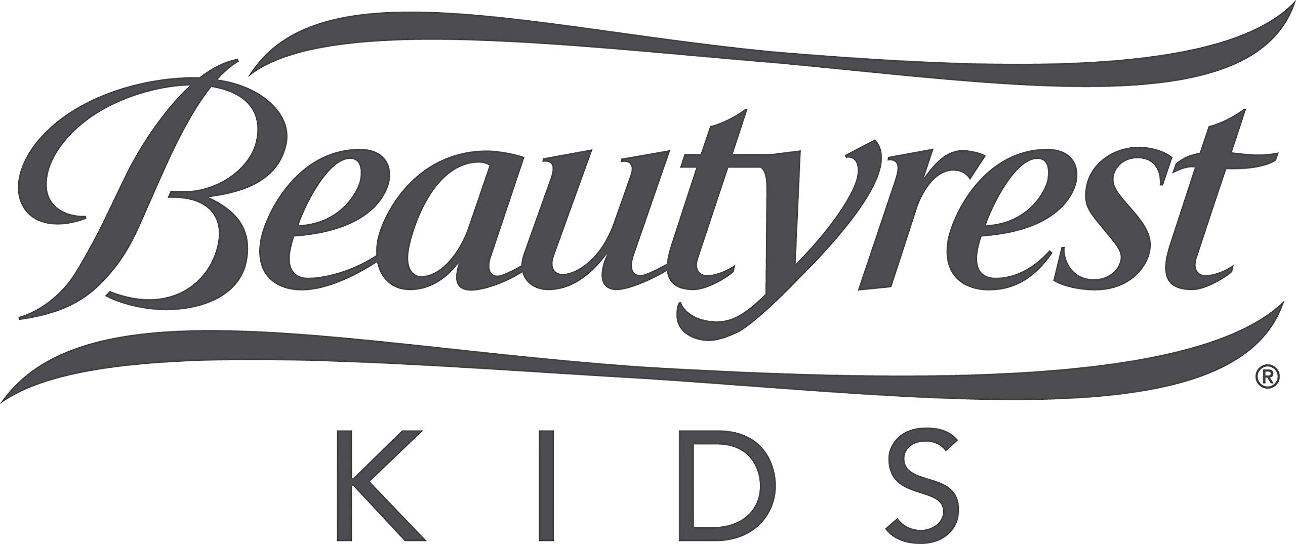 Beautyrest Kids Silver DualCool Technology Fitted Baby Crib Mattress Pad Cover | Waterproof | 52” x 28” | Machine Washable, White.