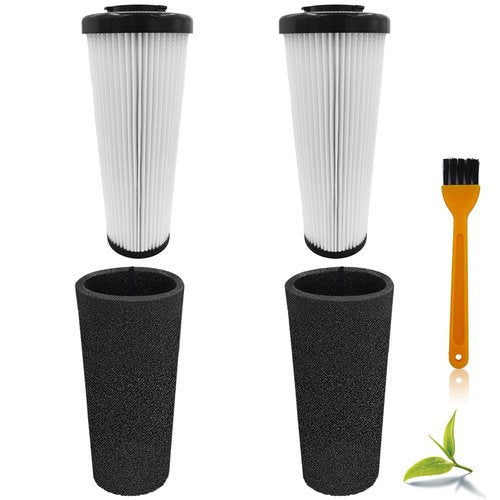 Vacuum Filter for Dirt Devil F112 Endura Replacement, Replaces AD47936, compatible with Odor Trapping Dirt Devil Filter F112 UD20120NC/UD70161/UD70167/UD70181/UD70187/UD70171-2 Pack