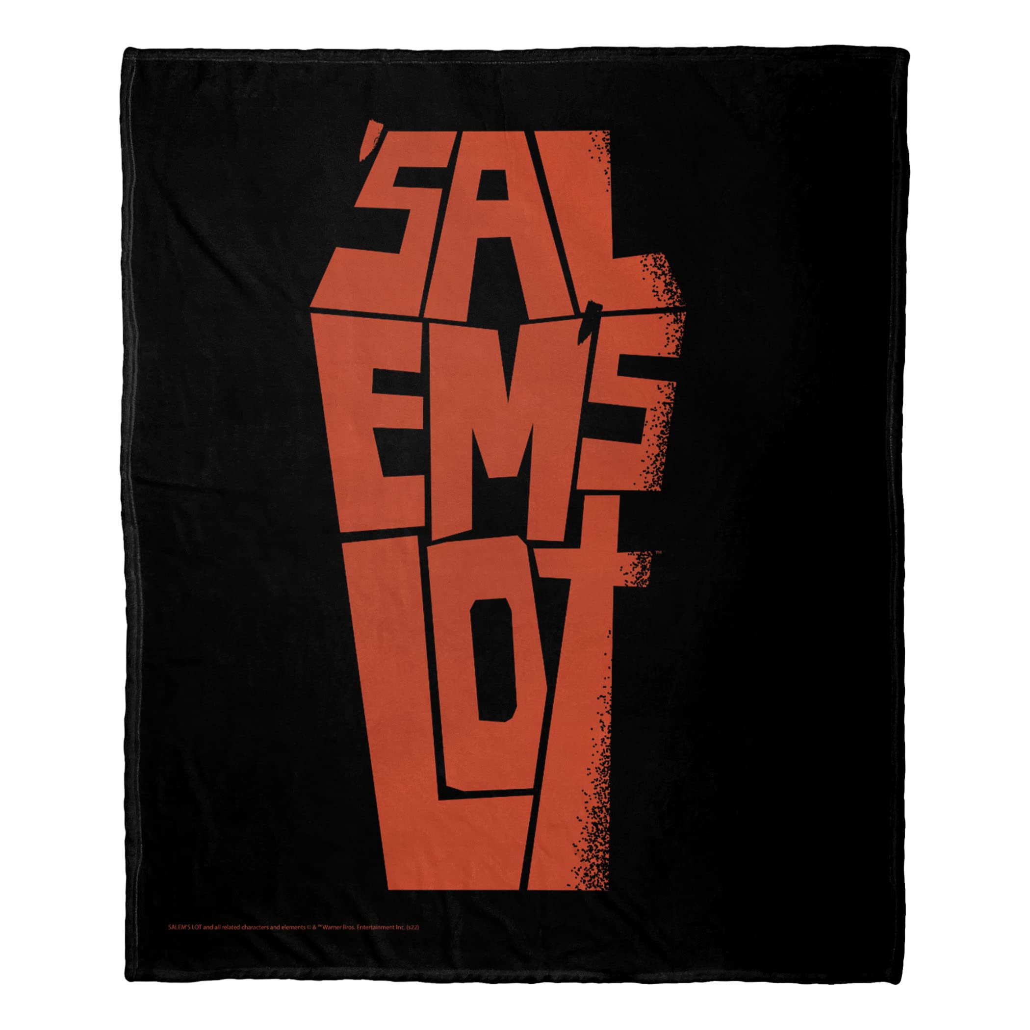 Northwest Salem's Lot Silk Touch Throw Blanket, 50" x 60", Salems Lot