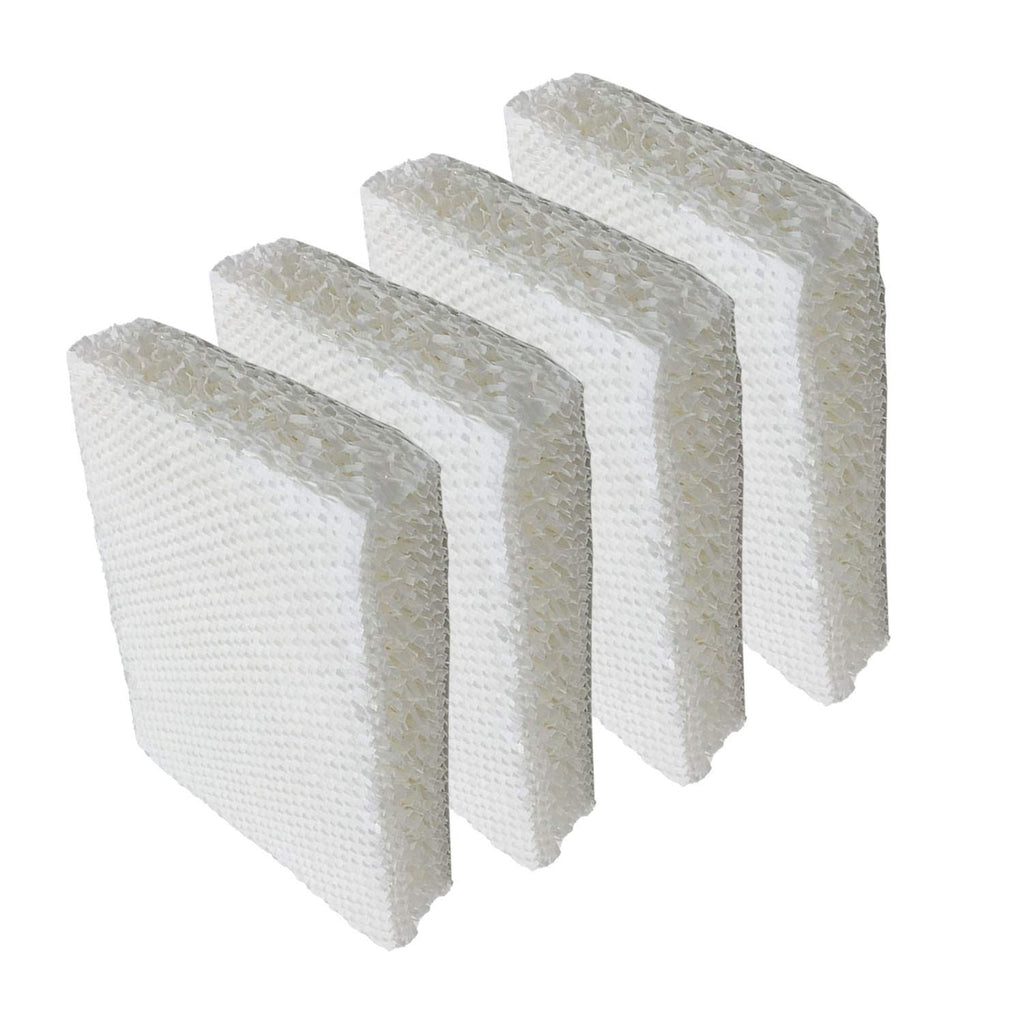 PUREBURG WF813 Wick Filters Compatible with Relion RCM832 RCM832N RCM-832N DH832 DH-832 Duracraft DH-830 Honeywell HC832 Robitusin DH-832 ProCare PCCM-832N AC813 Humidifier,4-Pack